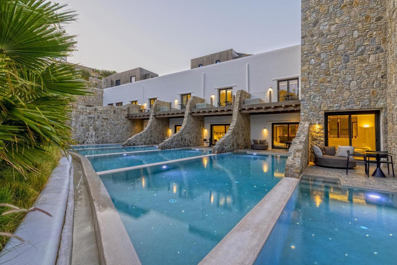 Aeonic Suites & Spa - Only Adults Ornos  Exterior photo